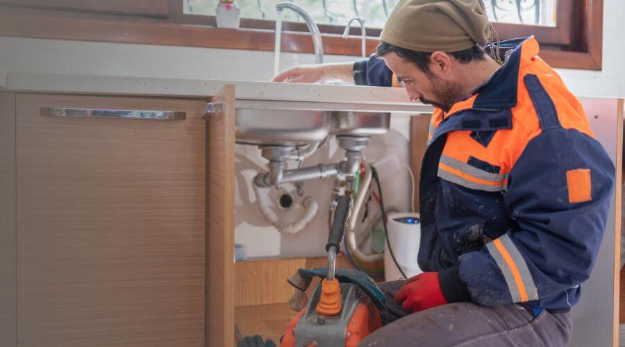 Professional sink repair in Hayes Center, NE